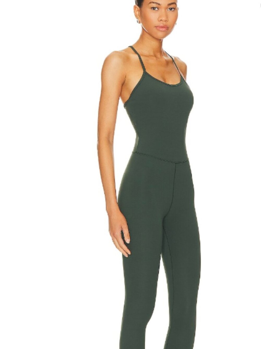 SPLITS59 Green Onesie Airweight Jumpsuit